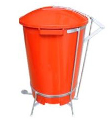 Cesto de Pedal 40 Litros